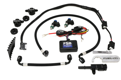 Fuel-It! S55 BMW Charge Pipe Injection (CPI) Kit | Boost Performance