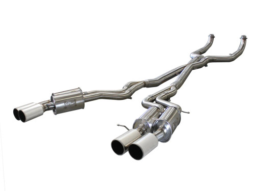 AFE Power MACH Force-Xp Stainless Steel Cat-Back Exhaust System 2005-2008 BMW Z4 M (2.5