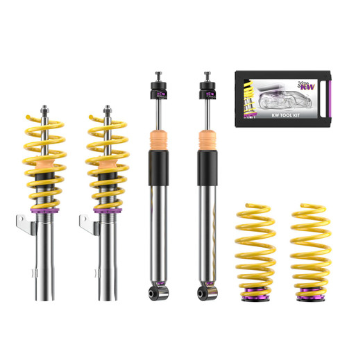 KW Variant 2 Coilover Kit - 1978-1993 Volkswagen Golf main image 1