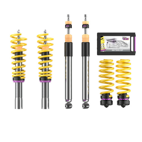 KW V3 Leveling Suspension Kit - Adjustable Comfort & Performance for ...