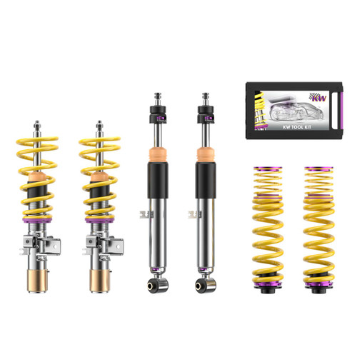 KW Street Comfort Coilover Kit - 2014-2018 BMW 4 Series 428i/430i (w/EDC)