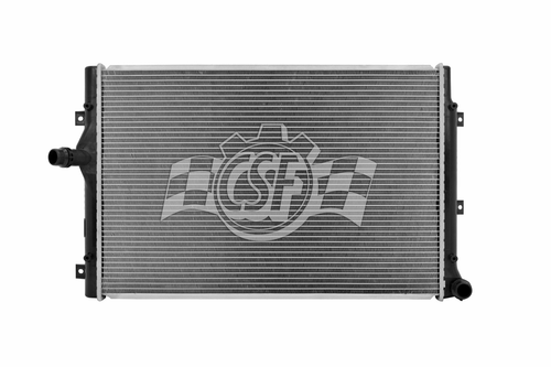CSF High-Performance Radiator for Audi A3, TT, VW Golf, Jetta | OEM Quality