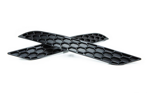 Acexxon VW MK7.5 Golf GTI / Golf R Honeycomb Rear Reflector Insert Set main image 1