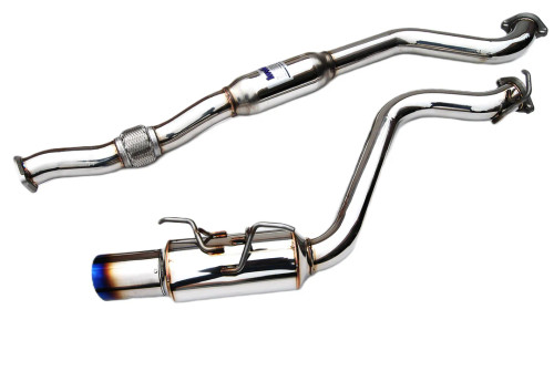 Invidia 02-07 WRX/STi 76mm N1 REGULAR Titanium Tip Cat-back Exhaust