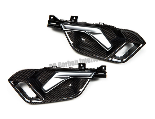 Carbon Door Pull Assembly for Rear Doors with OEM Aluminium Levers ...