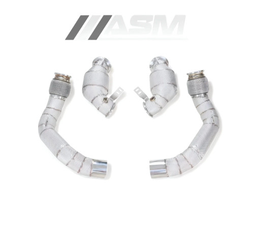 ASM Tuning BMW F90 M5 Downpipe Sport Cats ASM Performance – Power and ...