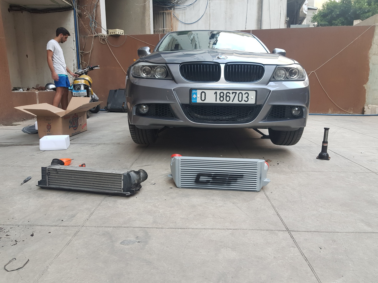 Csf Intercooler For E Chassis N54 Amp N55 New Product