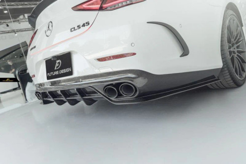 Future Design Mercedes Benz CLS-Class Carbon Fiber Rear Diffuser ...