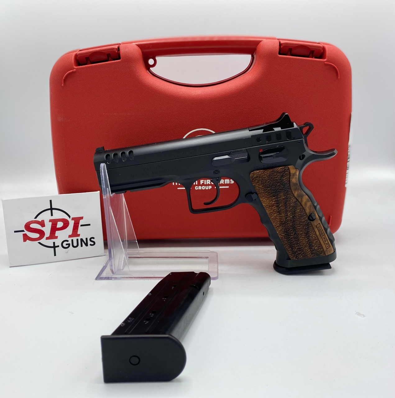 Tanfoglio Defiant Stock I 9mm NIB TF-STOCKI-9 - SPI Guns