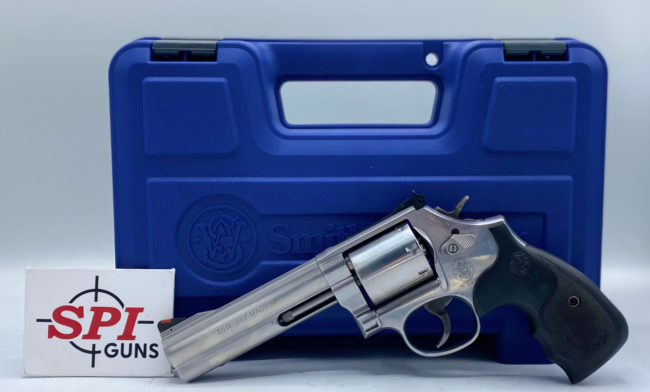 CAT★ Smith & Wesson 150854 686 Plus Single/Double 357 Magnum 5