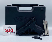 Walther P22 CA Compliant .22 LR NIB 5120333