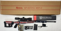 Howa M1500 6.5 Creedmoor American Flag NIB HCRACF65CUSA