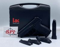 Heckler & Koch P2000 V2 9mm NIB 81000039