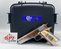 Colt Govt 1911 Bandera de Mexico Ltd Ed 38 Super Carry NIB O1911C-SS38-BDM