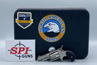 North American Arms Mini Revolver .22 LR NIB NAA-22LLR-GRC