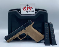 Polymer80 PFS9 9mm NIB P80-PFS9-CMP-FDE