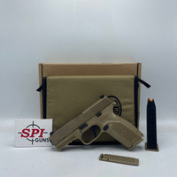 FN FN509 9mm 17RD 4" FDE NIB 66-100489