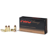 PMC Bronze 380 ACP 90GR FMJ 380A