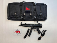Heckler & Koch HK H&K SP5 MP5 Pistol 30+1 RD 9MM NIB 81000477