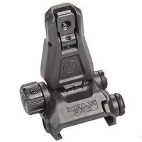 Magpul MBUS Pro AR-15 Backup Flip-Up Rear Sight Steel MAG276-BLK