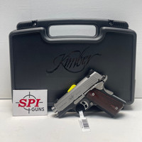 Kimber Ultra CDP II (NS) 45 ACP CA Legal NIB 3200057CA