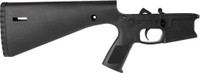 Wraithworks Warp-15 Complete Lower with Fixed Stock WWWAPR15BLKC