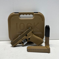 Glock 19X 9mm REBUILT NIB UR19501X