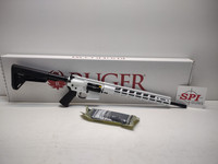 RUGER AR-556 MPR 5.56 WHITE 18" 8550