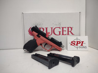 RUGER SR22 .22LR 3.5" TITANIUM RED 3622