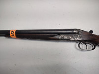 JP Sauer & Sons 1925 Engraved SXS 16GA AS IS