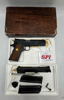 1976 COLT GOLD CUP NATIONAL MATCH .45ACP 1911  w/ box 22 conversion kit mags