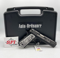 Auto Ordnance 1911 WE STAND Engraved 45 ACP 7+1 RD Capacity NIB KZ1911TCAC5