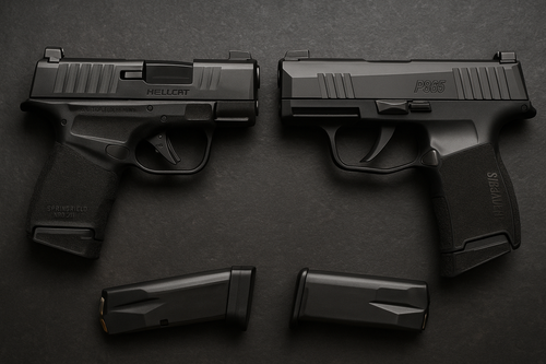 Springfield Hellcat vs Sig Sauer P365: Best Micro 9mm for EDC | Spiguns.com