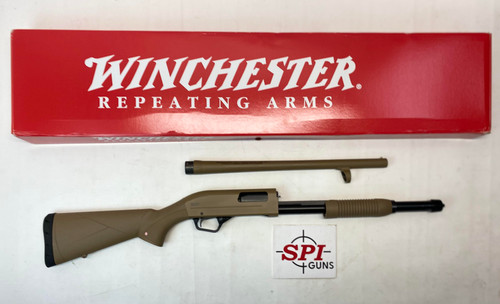 Winchester Super X Pump Defender FDE 12 GA 512337339