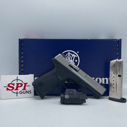 Smith & Wesson SD9 VE 9MM 16RD Crimson Trace Tactical Light 13050