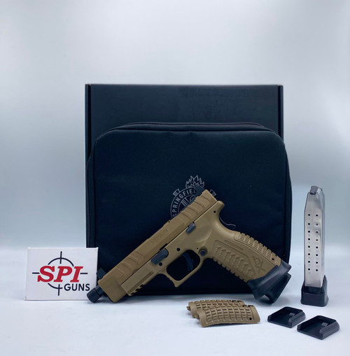 SPRINGFIELD ARMORY XD-M ELITE 4.5" OSP THREADED 9MM FDE XDMET9459FHCOSP