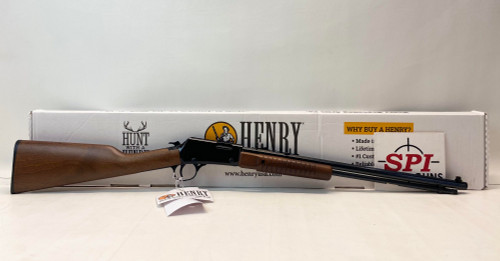 Henry Pump Action Rifle .22 LR H003T