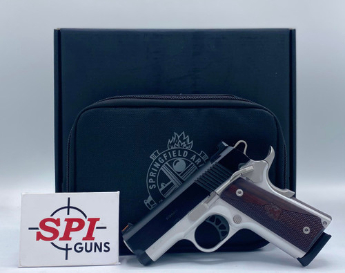 SPRINGFIELD ARMORY 1911 RONIN EMP 3" 9MM PX9123L
