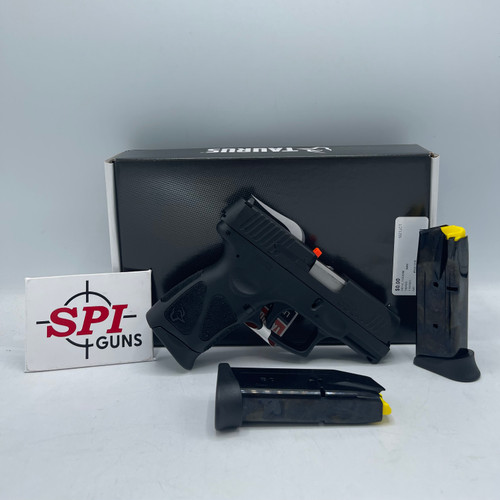 Taurus G3C 9MM 12RD 1-G3C931