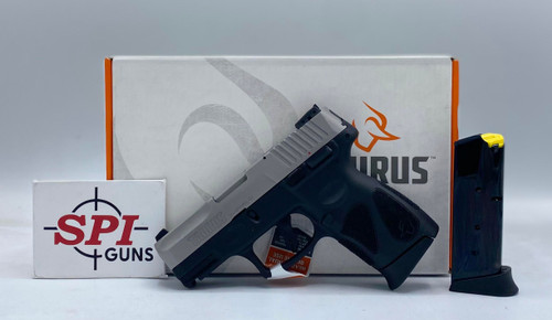 Taurus G2C 9mm 10rd 10+1 SS Stainless Slide NIB 1-G2C939-10