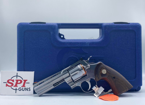 COLT PYTHON .357 MAG 38SPL 4" PYTHON-SP4WTS