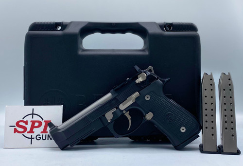 Beretta x Langdon Tactical 92 Elite Carry Bevel 9MM 92E-RDO-CB