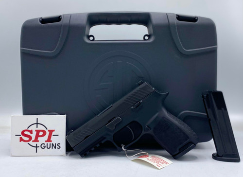 Sig Sauer P320 Nitron Compact 9MM 320C-9-BSS