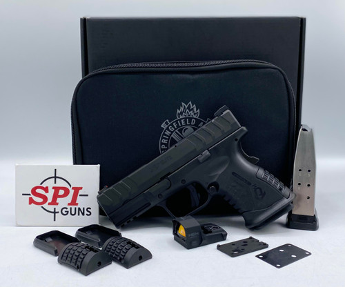 SPRINGFIELD ARMORY XD-M ELITE 3.8" COMPACT OSP .45 ACP W/ HEX OPTIC XDME93845CBHCOSPD