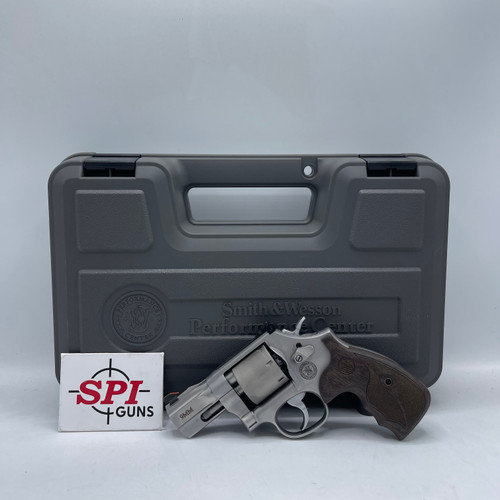 Smith & Wesson 986 Performance Center 9MM S&W 10227