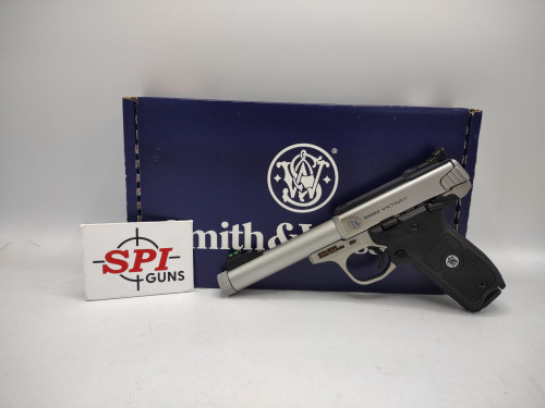 SMITH & WESSON SW22 VICTORY .22 LR 10201