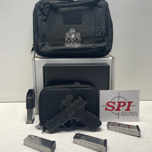 SPRINGFIELD ARMORY HELLCAT PRO 9MM OSP GEAR UP PACKAGE HCP9379BOSPGU22