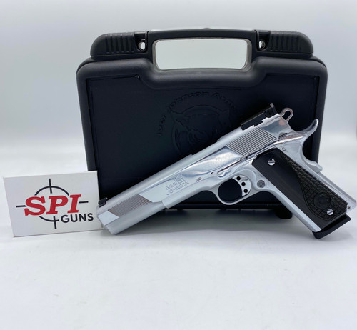 Iver Johnson Eagle XL .45 ACP Polished Chrome 6" Barrel GIJ34