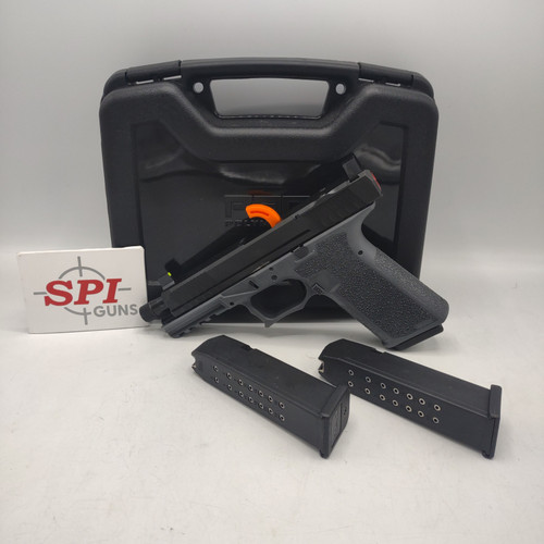 Polymer80 P80 Full Size 9MM Optics Ready P80-PFS9-CMP-TNS-OCS-GRY