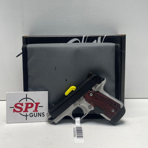 Kimber Micro9 Two-Tone (LG) 9MM 3300216